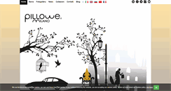 Desktop Screenshot of pillowemilano.com
