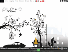 Tablet Screenshot of pillowemilano.com